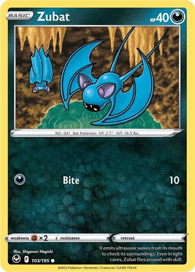 SWSH12: Zubat