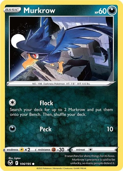 SWSH12: Murkrow