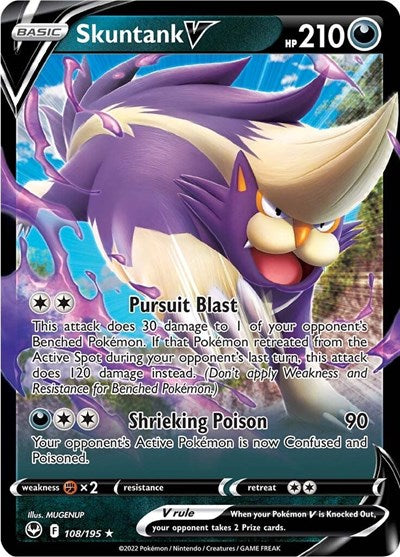 SWSH12: Skuntank V (Holofoil)