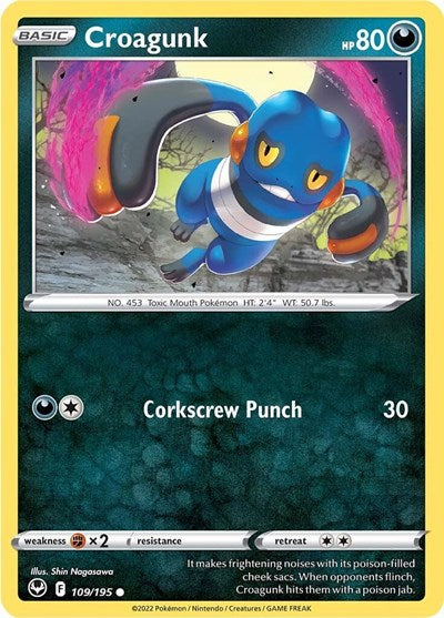 SWSH12: Croagunk