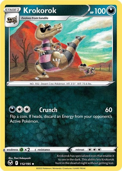 SWSH12: Krokorok