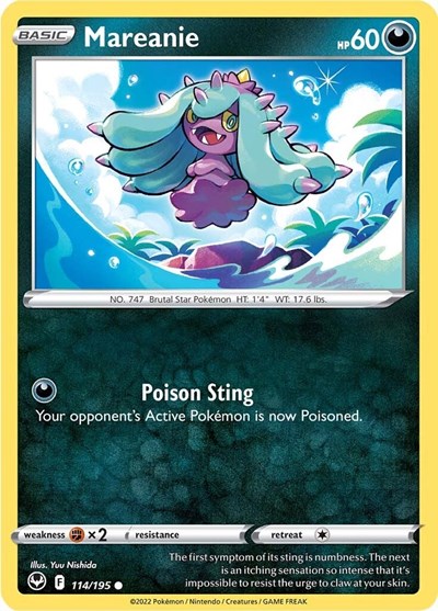 SWSH12: Mareanie