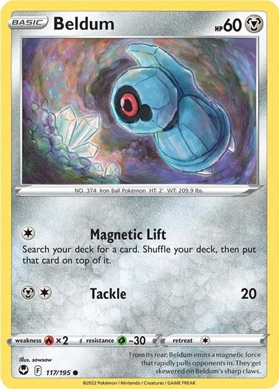 SWSH12: Beldum (Reverse Holofoil)