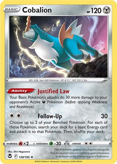 SWSH12: Cobalion
