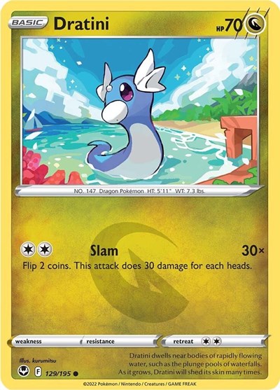 SWSH12: Dratini