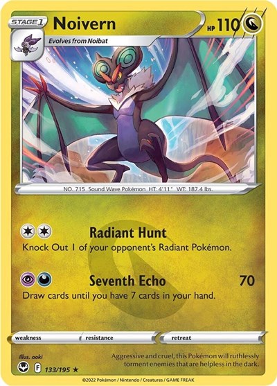 SWSH12: Noivern (Reverse Holofoil)