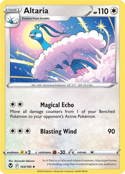 SWSH12: Altaria