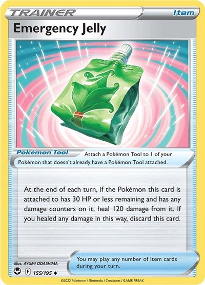 SWSH12: Emergency Jelly (Reverse Holofoil)
