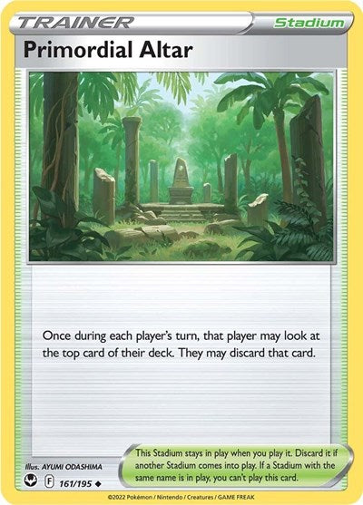 SWSH12: Primordial Altar (Reverse Holofoil)