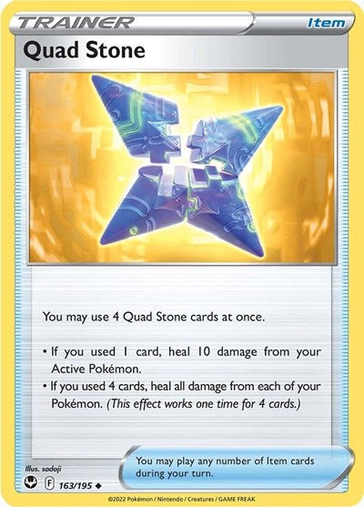 SWSH12: Quad Stone