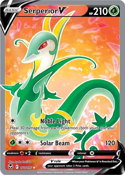 SWSH12: Serperior V (Full Art) (Holofoil)