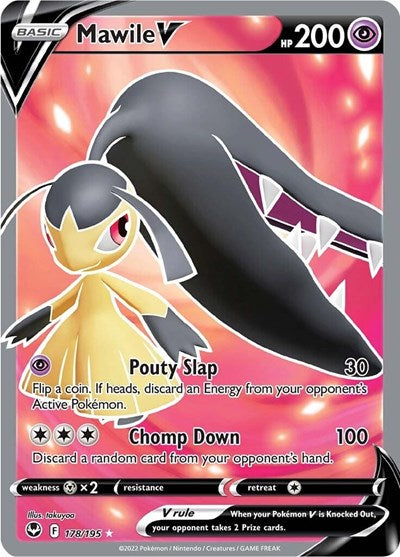 SWSH12: Mawile V (Full Art) (Holofoil)