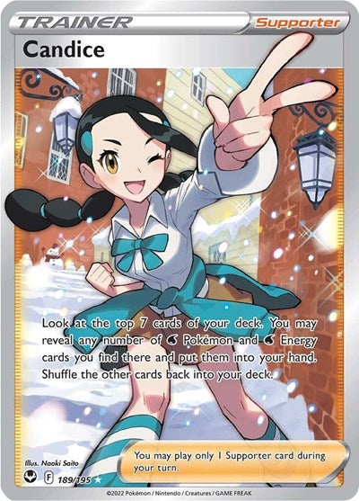 SWSH12: Candice (Full Art) (Holofoil)