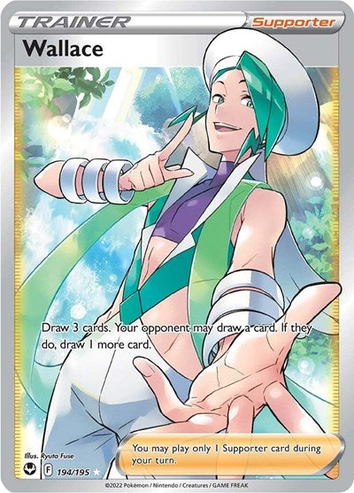 SWSH12: Wallace (Full Art) (Holofoil)