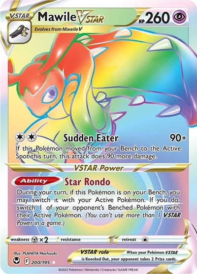 SWSH12: Mawile VSTAR (Secret) (Holofoil)