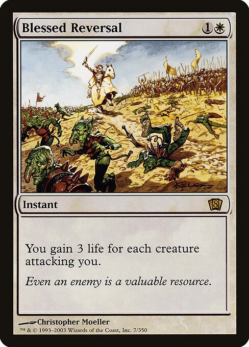 8ED: Blessed Reversal (Foil)