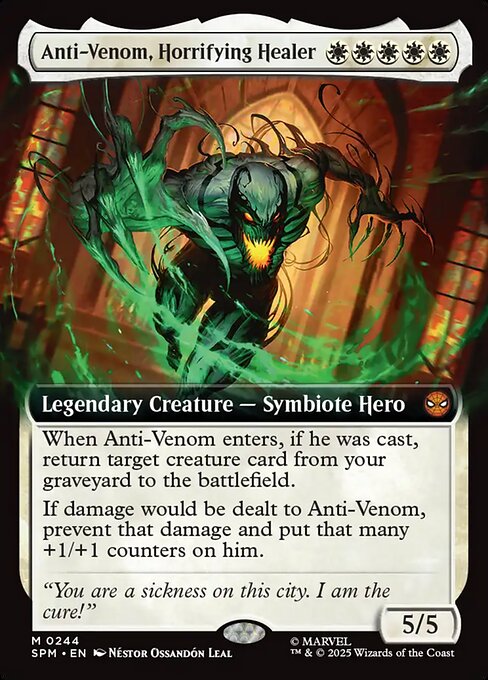 SPM: Anti-Venom, Horrifying Healer (Extended Art) (Foil)
