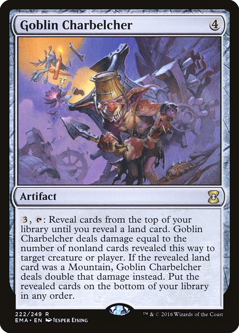 EMA: Goblin Charbelcher (Foil)