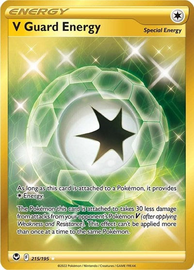 SWSH12: V Guard Energy (Secret) (Holofoil)
