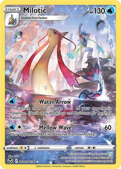 SWSH12: TG: Milotic (Holofoil)