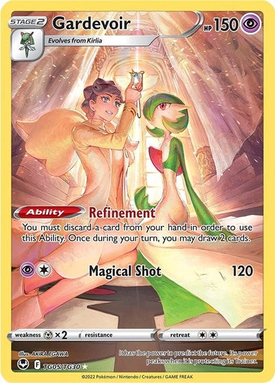 SWSH12: TG: Gardevoir (Holofoil)