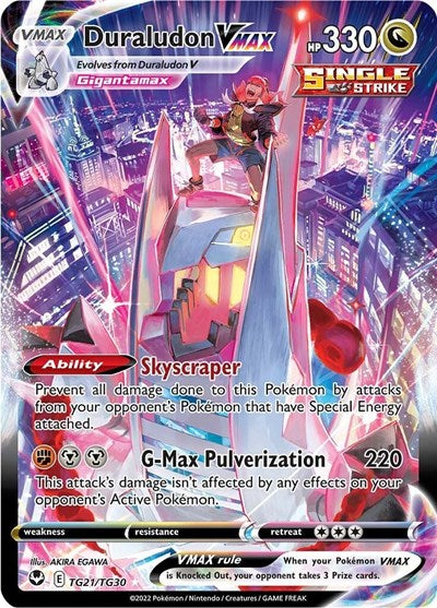 SWSH12: TG: Duraludon VMAX (Holofoil)