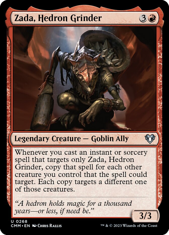 Zada, Hedron Grinder [Foil] :: CMM