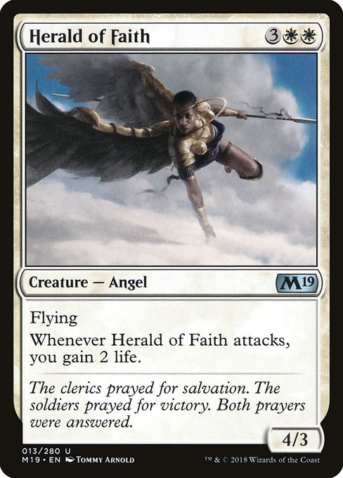 M19: Herald of Faith