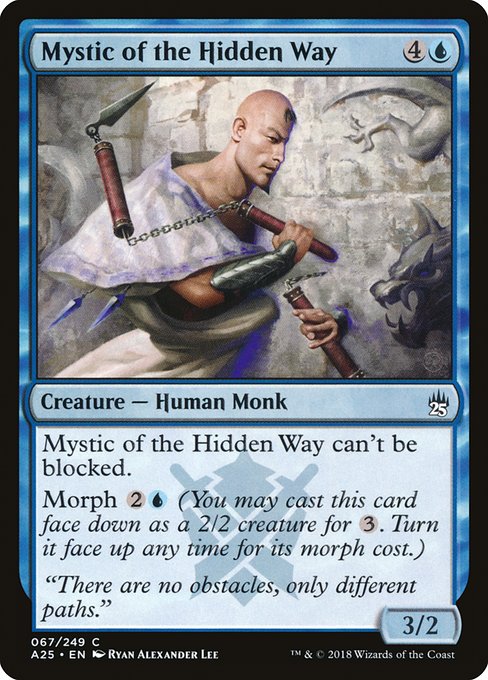 A25: Mystic of the Hidden Way (Foil)