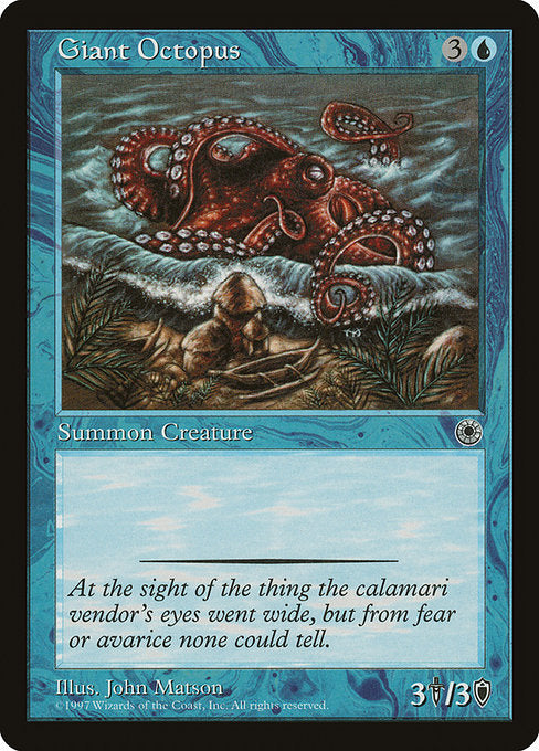 POR: Giant Octopus