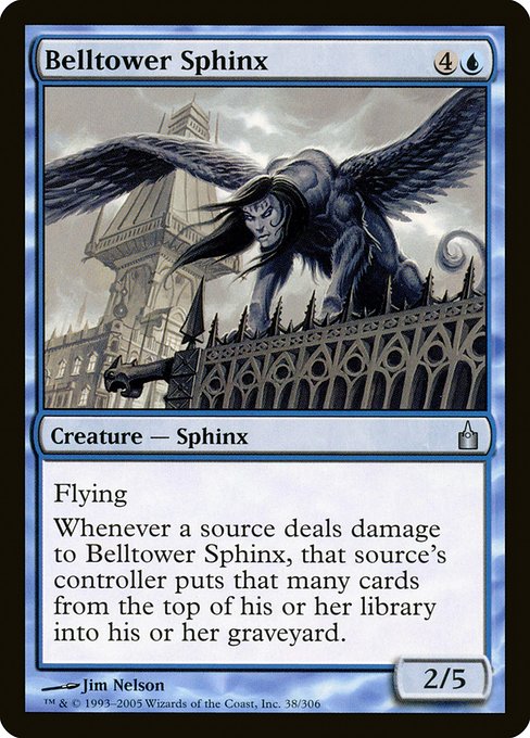 RAV: Belltower Sphinx (Foil)