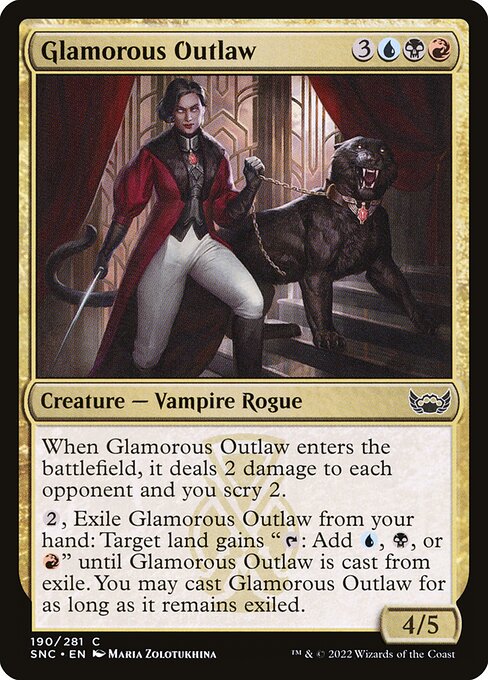 SNC: Glamorous Outlaw (Foil)