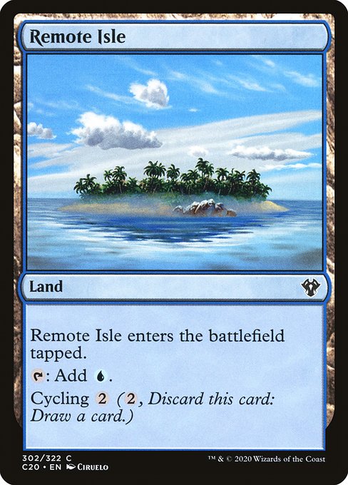 C20: Remote Isle