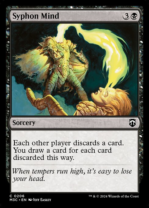 M3C: Syphon Mind