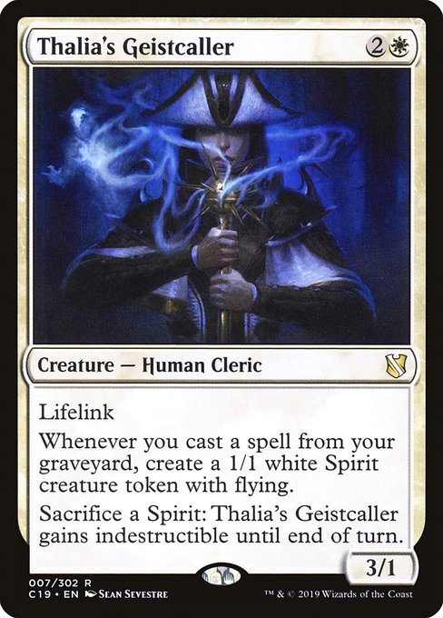 C19: Thalia's Geistcaller
