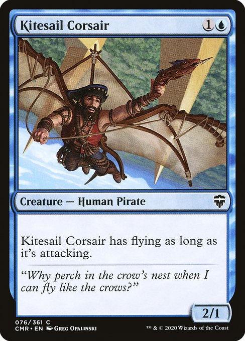 CMR: Kitesail Corsair