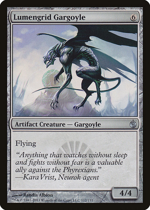 MBS: Lumengrid Gargoyle
