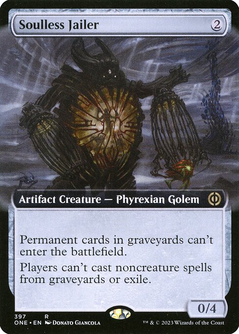 ONE: Soulless Jailer (Extended Art)