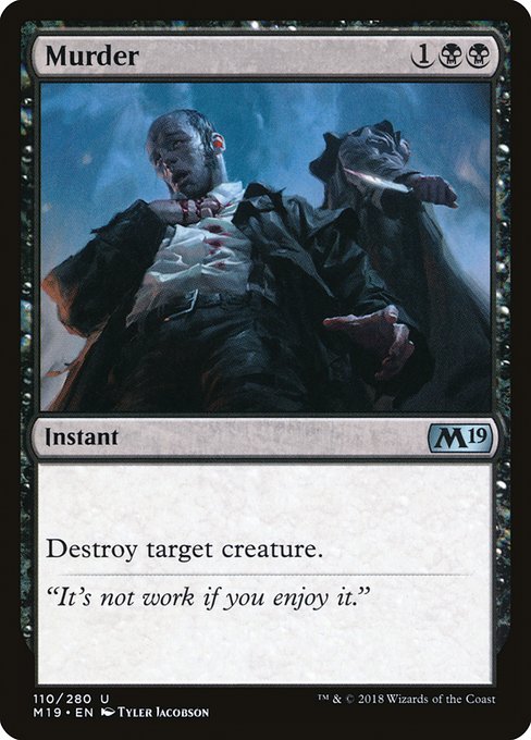 M19: Murder (Foil)