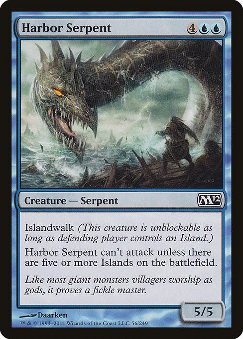 M12: Harbor Serpent