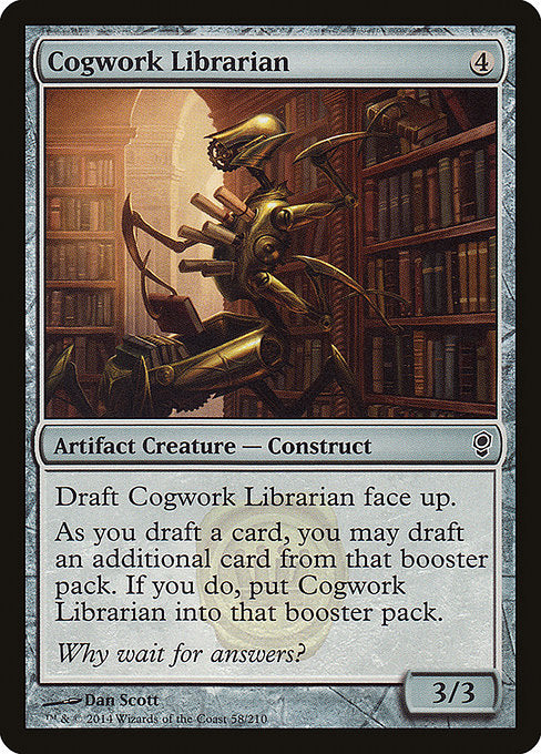 CNS: Cogwork Librarian (Foil)