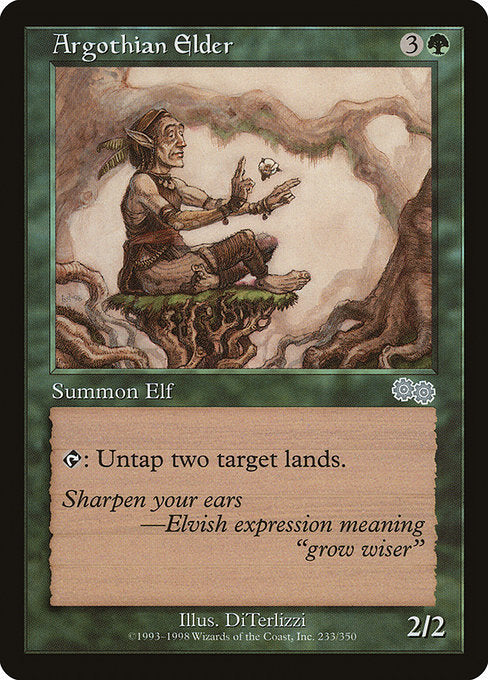 USG: Argothian Elder