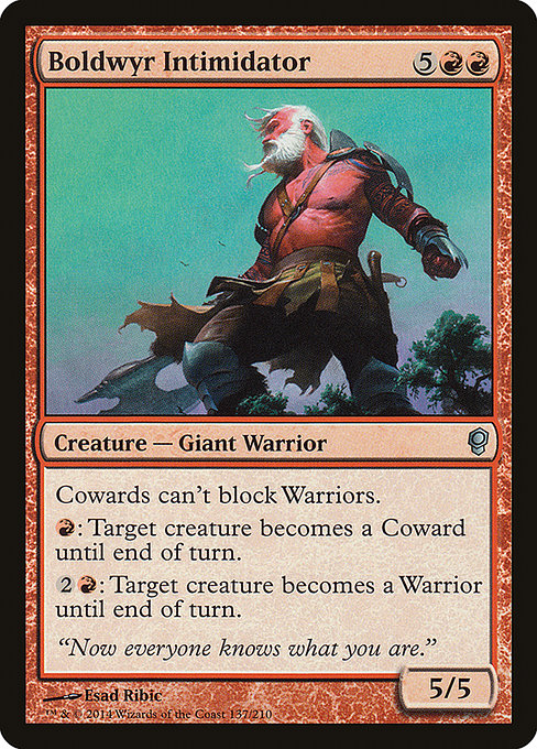CNS: Boldwyr Intimidator (Foil)