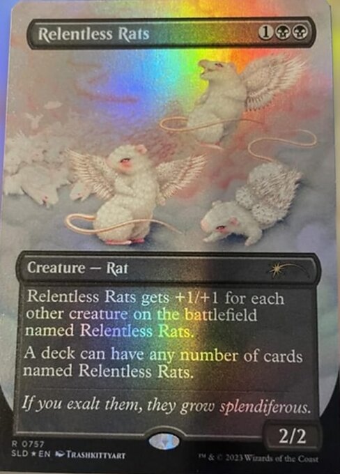 SLD: Relentless Rats (757) (Foil)