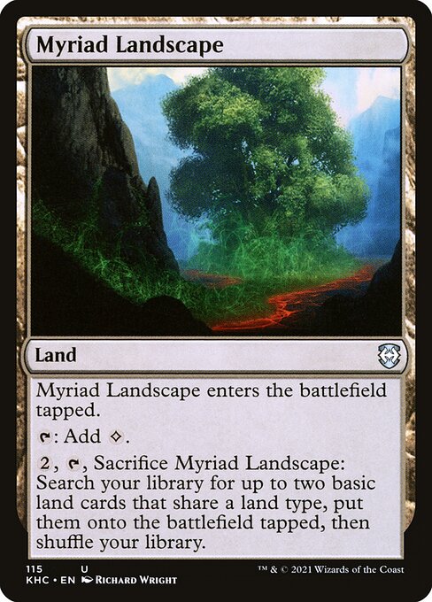 KHC: Myriad Landscape