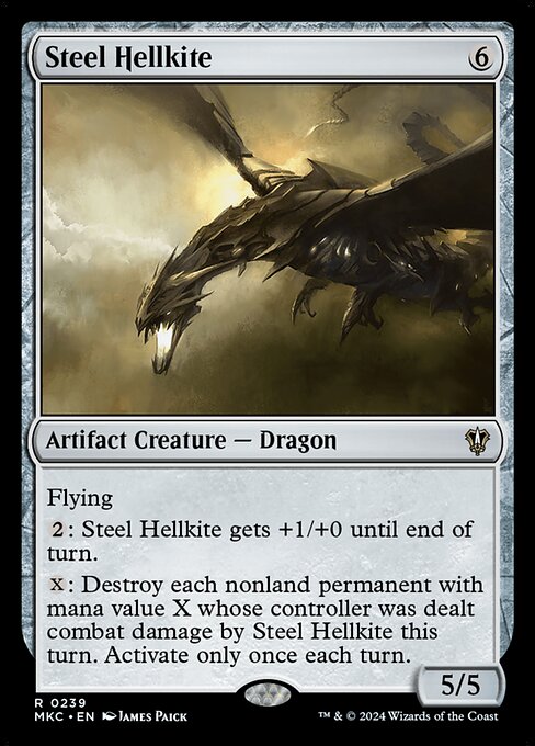 MKC: Steel Hellkite