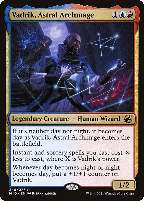 MID: Vadrik, Astral Archmage (Foil)
