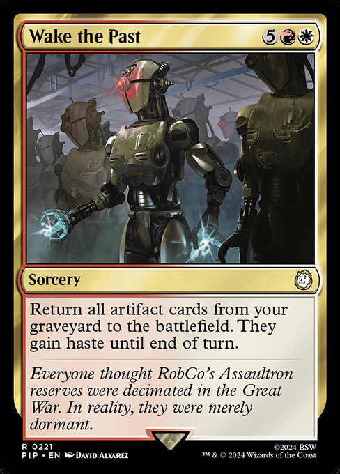 PIP: Wake the Past (Foil)