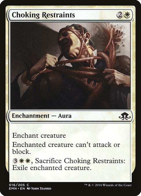 EMN: Choking Restraints (Foil)