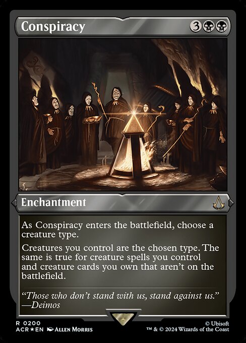 ACR: Conspiracy (Foil Etched)